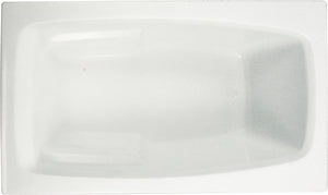 Hydro Systems GRA5431STO-ALM GRANITE 5431 STON TUB ONLY - ALMOND