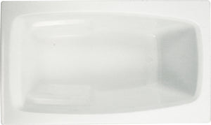 Hydro Systems GRA7236SCOS-WHI GRANITE 7236 STON W/ COMBO SYSTEM - WHITE