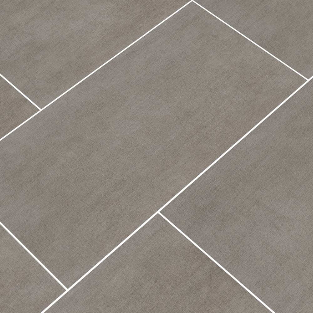 Gridscale Concrete Ceramic Floor and Wall Tile 12"x24" Matte - MSI Collection GRIDSCALE CONCRETE 12X24 (Case)