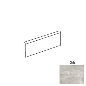 Roca Tile Usa Inc Elegant Ideas Nolita 3X12 Bullnose Gris - Afnol002-S43C9