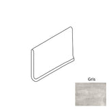 Roca Tile Usa Inc Elegant Ideas Nolita 6X12 Cove At612 Gris Color Body Porcelain - Afnol002-At612
