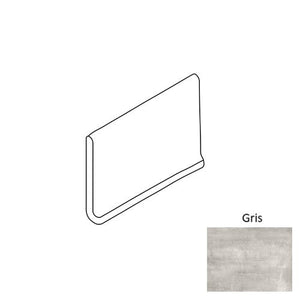Roca Tile Usa Inc Elegant Ideas Nolita 6X12 Cove At612 Gris Color Body Porcelain - Afnol002-At612