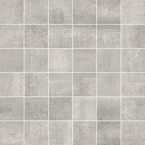 Roca Tile Usa Inc Elegant Ideas Nolita 2X2 Mosaic Gris Color Body Porcelain - Afnol002-12M - 1 Sheet = .959 Sqft