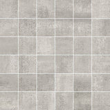 Roca Tile Usa Inc Elegant Ideas Nolita 2X2 Mosaic Gris Color Body Porcelain - Afnol002-12M - 1 Sheet = .959 Sqft