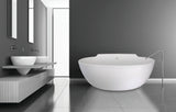 Hydro Systems GUT5836HTO-WHI GUTHRIE 5836 METRO TUB ONLY-WHITE