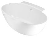 Hydro Systems GUT5836HTO-WHI GUTHRIE 5836 METRO TUB ONLY-WHITE