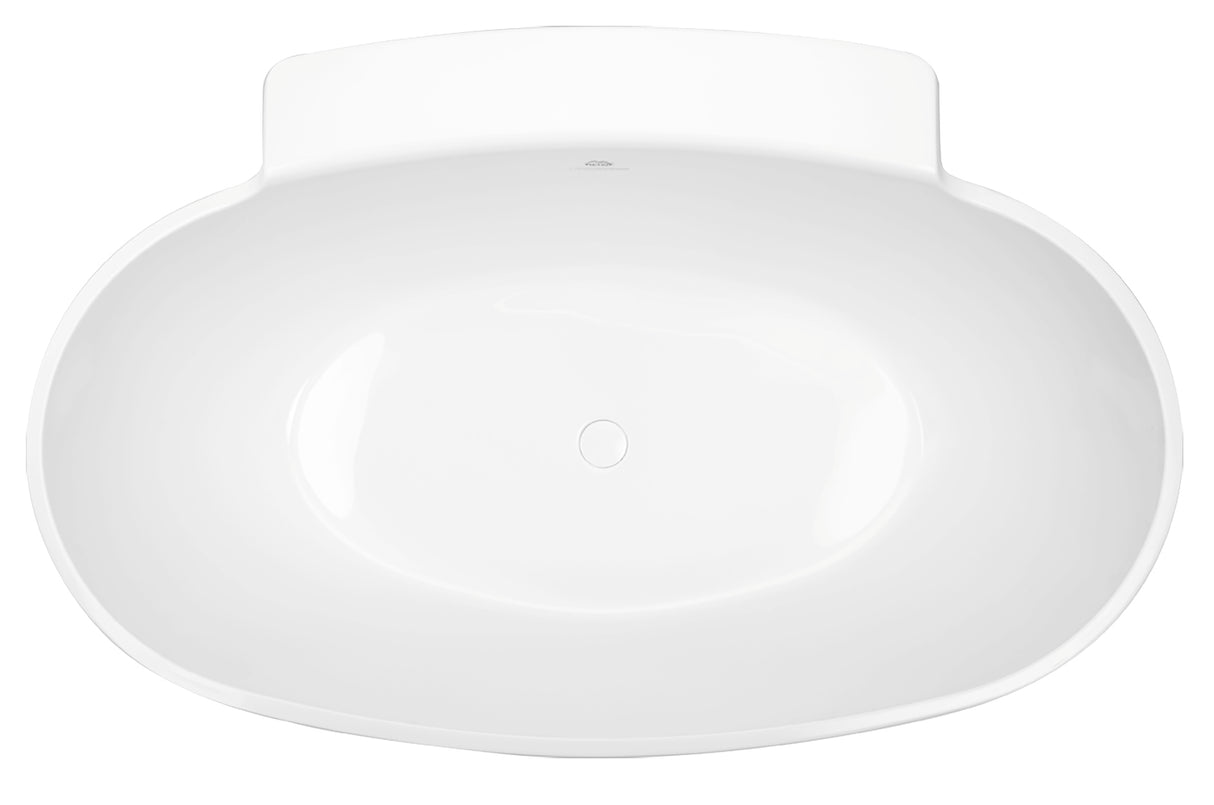 Hydro Systems GUT5836HTO-ALM GUTHRIE 5836 METRO TUB ONLY-ALMOND