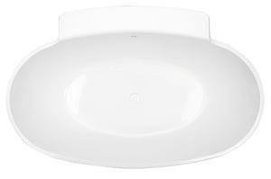 Hydro Systems GUT5836HTO-ALM GUTHRIE 5836 METRO TUB ONLY-ALMOND