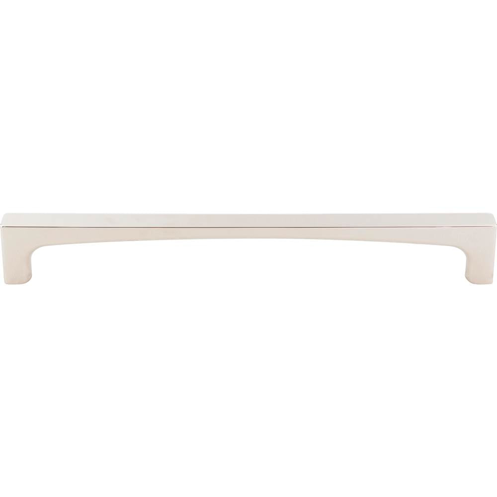 Top Knobs TK1018 Riverside Appliance Pull 12 Inch (c-c) - Polished Nickel