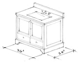 Custom Bertch Vanity