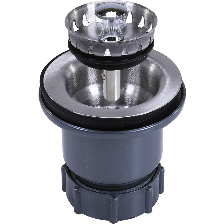 Hamat - JBS-2003 SS - 2" Basket Strainer