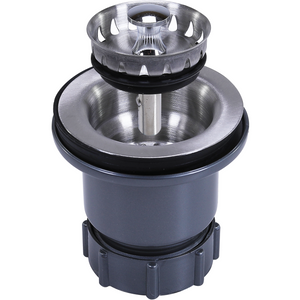 Hamat - JBS-2003 SS - 2" Basket Strainer