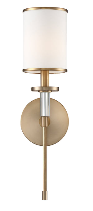 Hatfield 1 Light Vibrant Gold Sconce HAT-471-VG