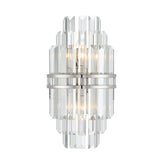 Hayes 2 Light Aged Brass Sconce HAY-1402-AG
