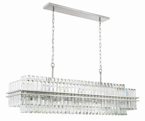Hayes 16 Light Aged Brass Chandelier HAY-1417-AG