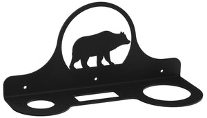 Bear Hair Dryer Rack