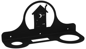 Outhouse Hair Dryer Rack