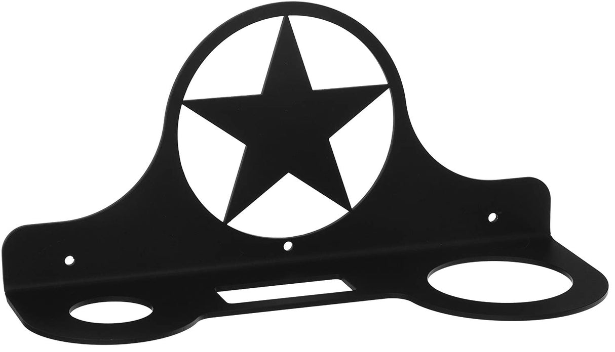 Star Hair Dryer Rack