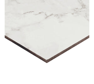 Daltile Santa Loma Snowfall Rectangle 24x48 Polished Floor Tile