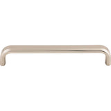Top Knobs TK3013 Telfair Pull 6 5/16 Inch (c-c) - Polished Nickel