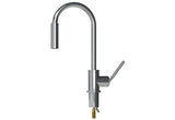 Eemax HM013240 HotMax Electric Tankless Water Heater, 13kW, 240V, Single Phase, 54 Amps, with Gooseneck Faucet