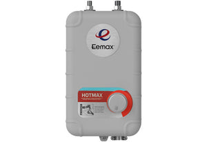Eemax HM013240 HotMax Electric Tankless Water Heater, 13kW, 240V, Single Phase, 54 Amps, with Gooseneck Faucet