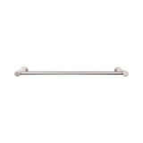 Top Knobs HOP10 Hopewell Bath 30" Single Towel Bar - Brushed Satin Nickel