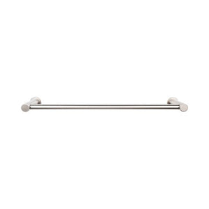 Top Knobs HOP10 Hopewell Bath 30" Single Towel Bar - Brushed Satin Nickel