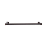 Top Knobs HOP10 Hopewell Bath 30" Single Towel Bar - Oil Rubbed Bronze