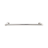 Top Knobs HOP10 Hopewell Bath 30" Single Towel Bar - Polished Nickel