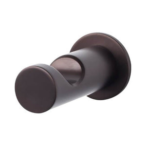 Top Knobs HOP1 Hopewell Bath Single Hook - Oil Rubbed Bronze