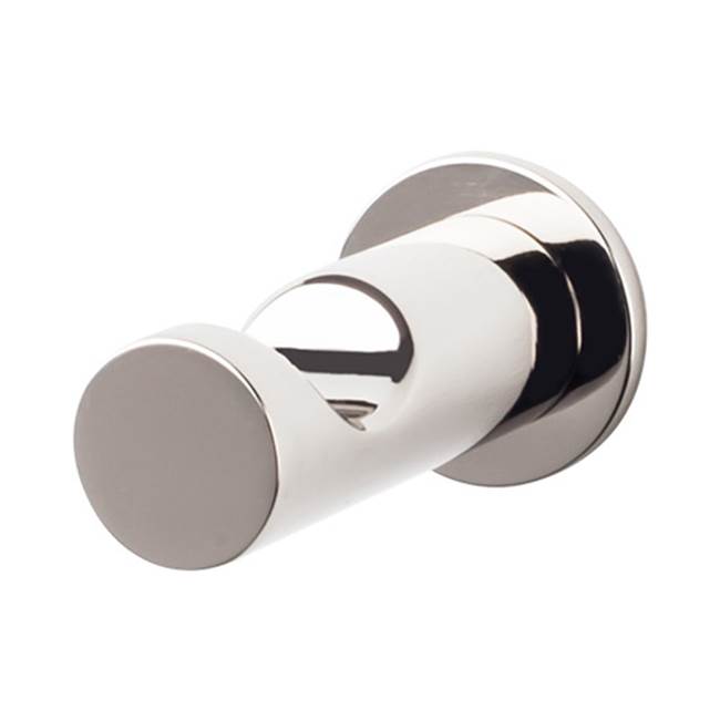 Top Knobs HOP1 Hopewell Bath Single Hook - Polished Nickel