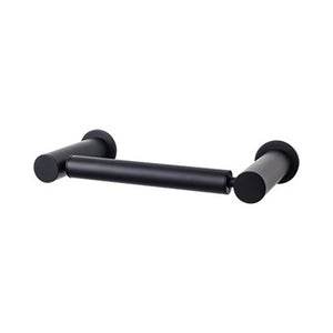 Top Knobs HOP3 Hopewell Bath Tissue Holder - Flat Black
