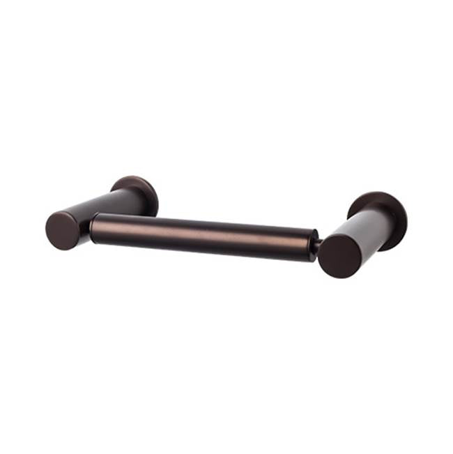 Top Knobs HOP3 Hopewell Bath Tissue Holder - Oil Rubbed Bronze