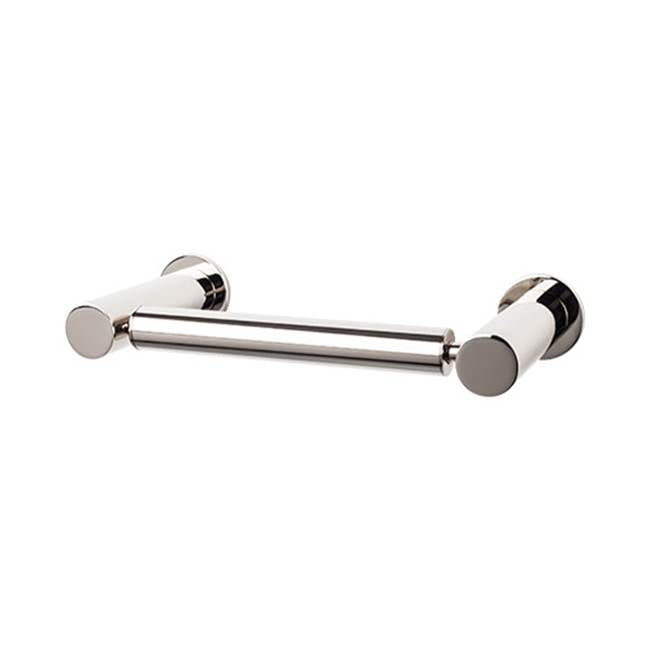 Top Knobs HOP3 Hopewell Bath Tissue Holder - Polished Nickel