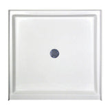 Hydro Systems HPA.3232-BON SHOWER PAN AC 3232 - BONE