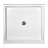 Hydro Systems HPA.3636-BON SHOWER PAN AC 3636 - BONE