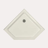 Hydro Systems HPG.3636N-WHI SHOWER PAN GC 3636 NEO ANGLE - WHITE