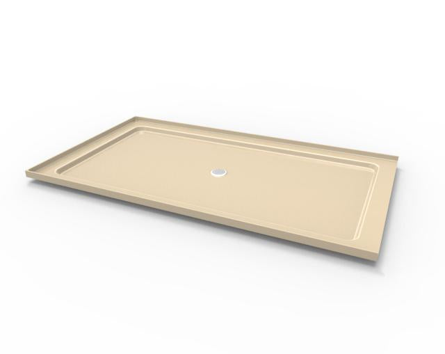 Hydro Systems HPA.3642-BIS SHOWER PAN AC 3642 - BISCUIT