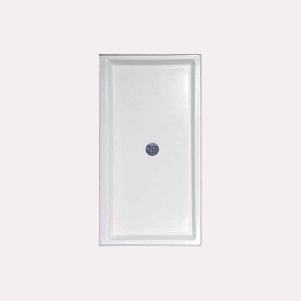Hydro Systems HPA.3642-BON SHOWER PAN AC 3642 - BONE