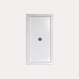 Hydro Systems HPA.3642-BON SHOWER PAN AC 3642 - BONE