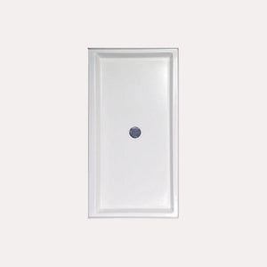 Hydro Systems HPA.3642-BON SHOWER PAN AC 3642 - BONE