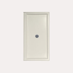 Hydro Systems HPA.3642-WHI SHOWER PAN AC 3642 - WHITE