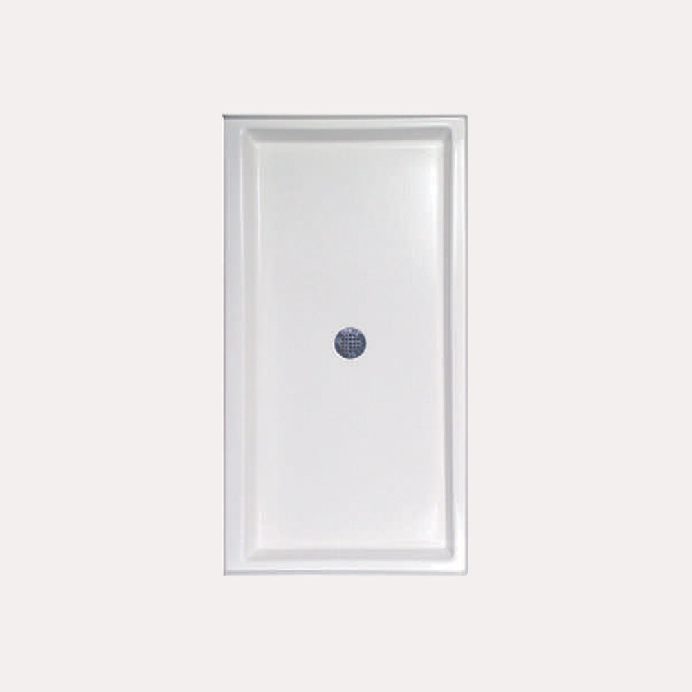 Hydro Systems HPA.4234-BON SHOWER PAN AC 4234 - BONE