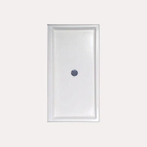 Hydro Systems HPA.4234-BON SHOWER PAN AC 4234 - BONE