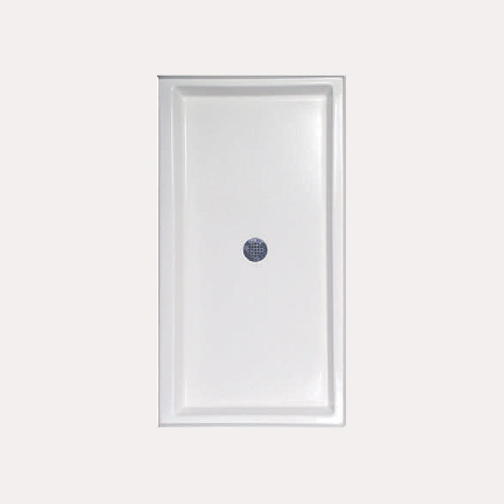 Hydro Systems HPA.4236-BON SHOWER PAN AC 4236 - BONE