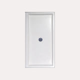 Hydro Systems HPA.4236-BON SHOWER PAN AC 4236 - BONE