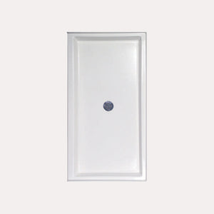Hydro Systems HPA.4236-BON SHOWER PAN AC 4236 - BONE