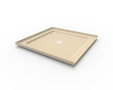 Hydro Systems HPG.4242-BIS SHOWER PAN GC 4242 - BISCUIT