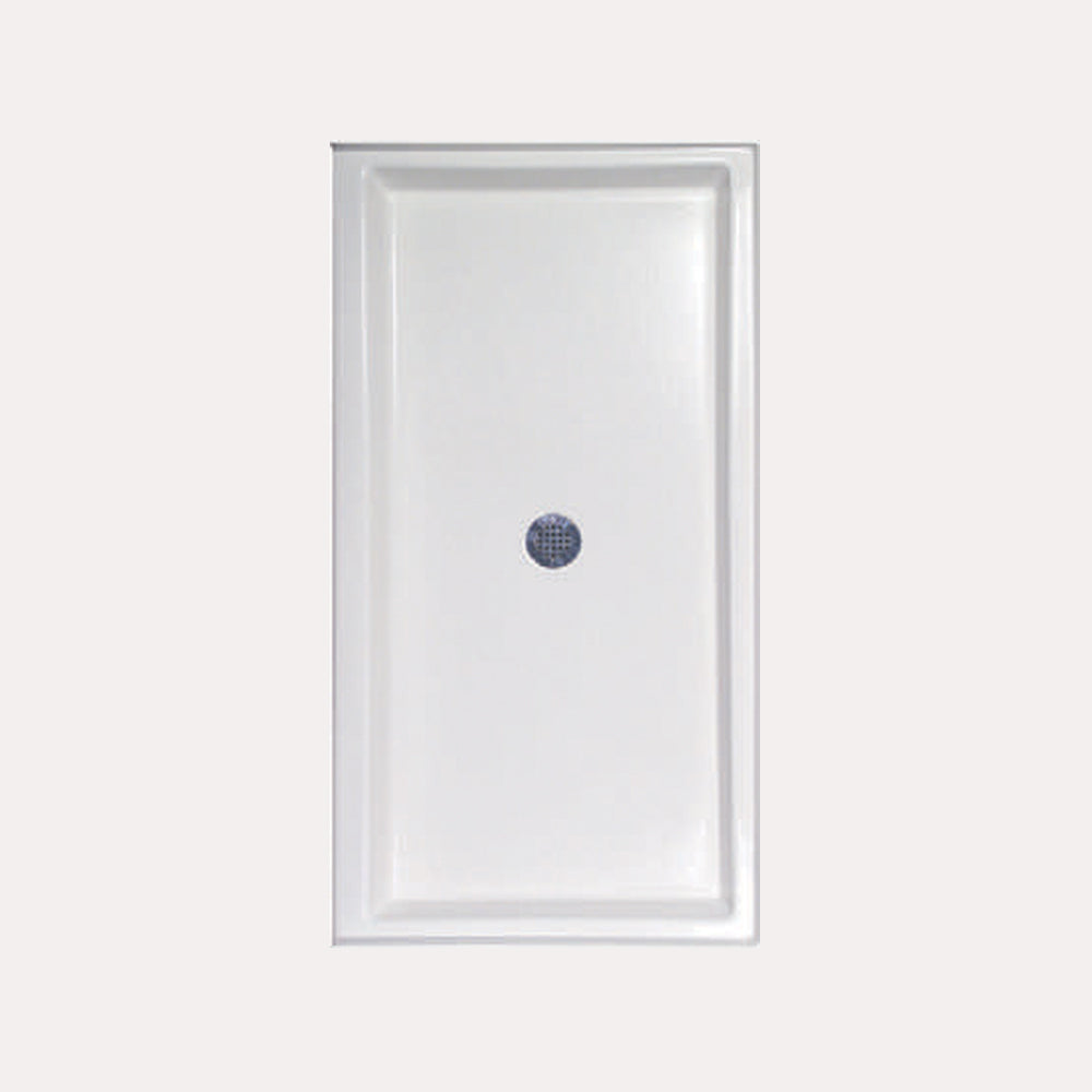 Hydro Systems HPA.4248-BON SHOWER PAN AC 4248 - BONE
